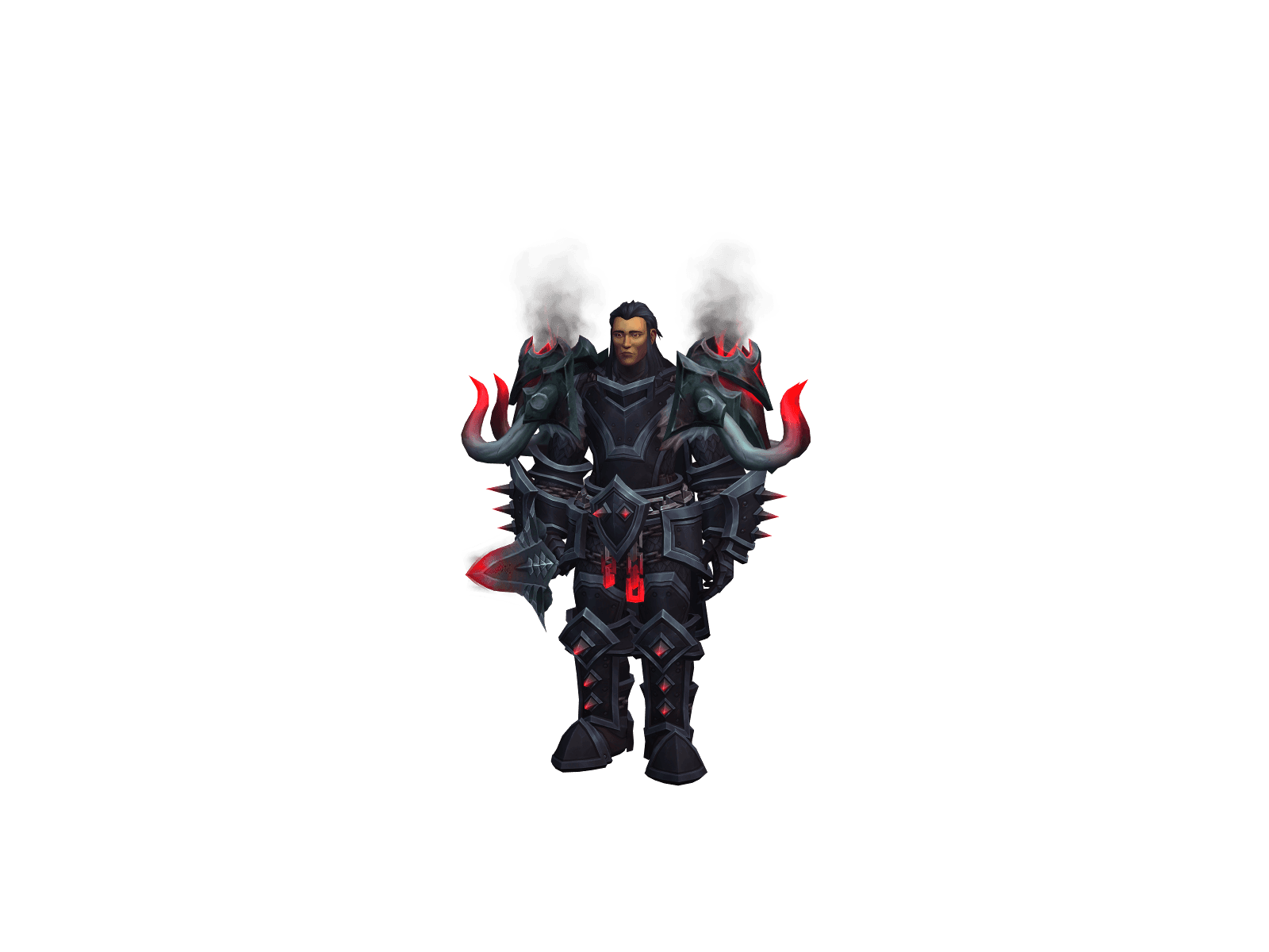 Full character render of Auron