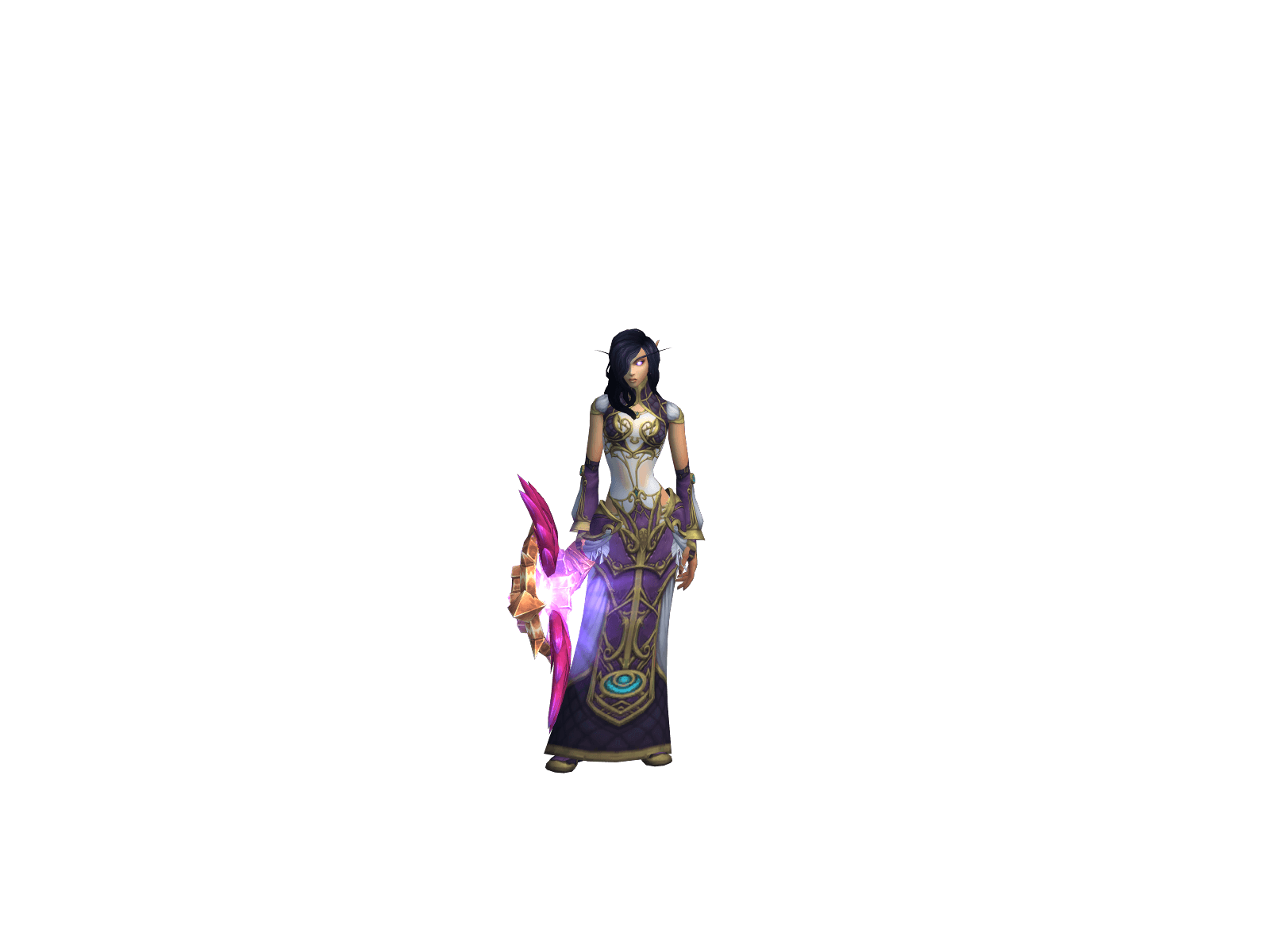 Full character render of Alysxo