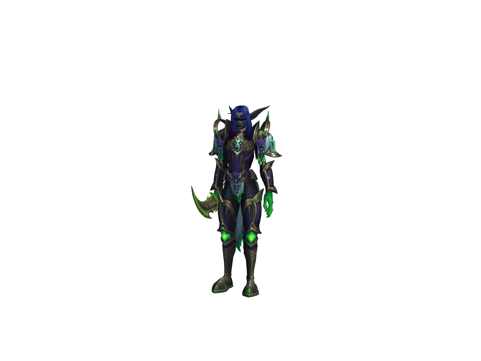 Full character render of Zaborg