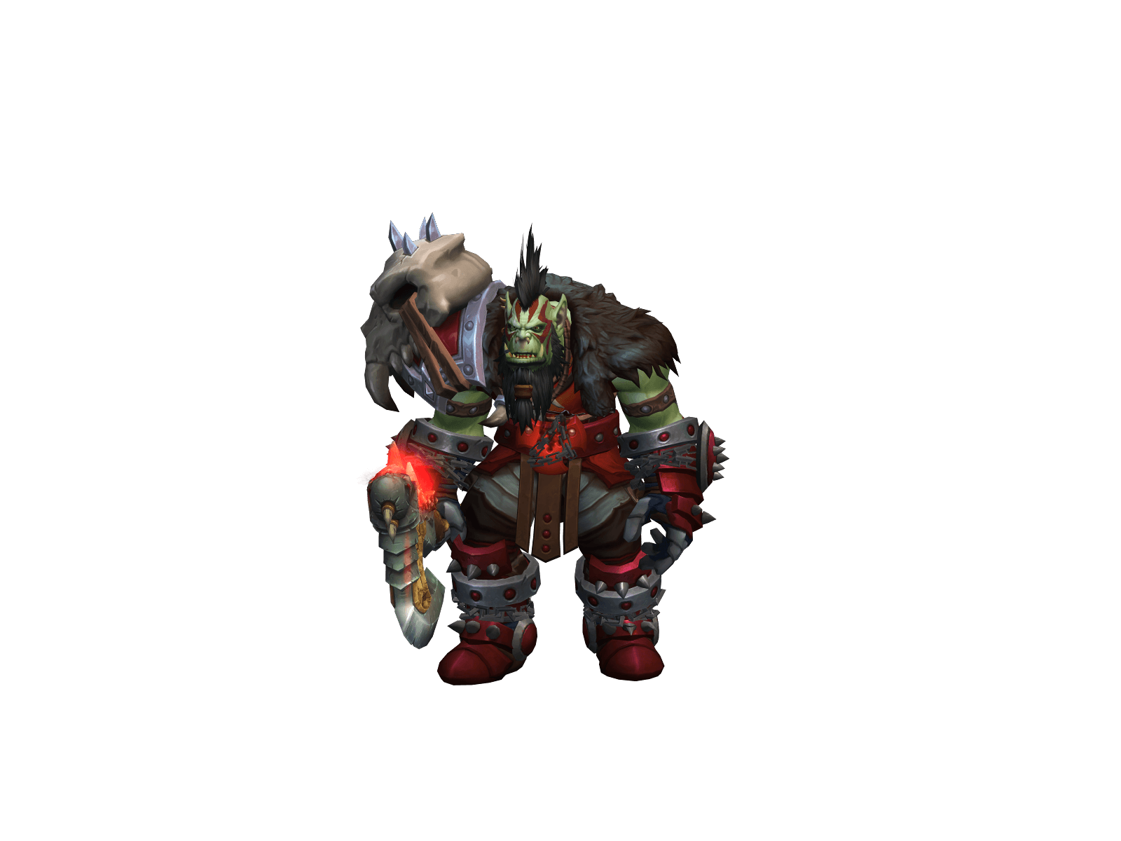 Full character render of Exécuté