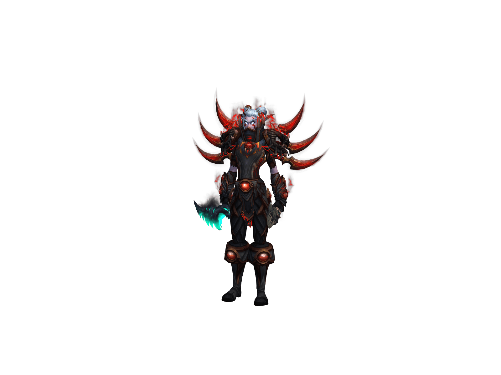 Full character render of Tracersxrude