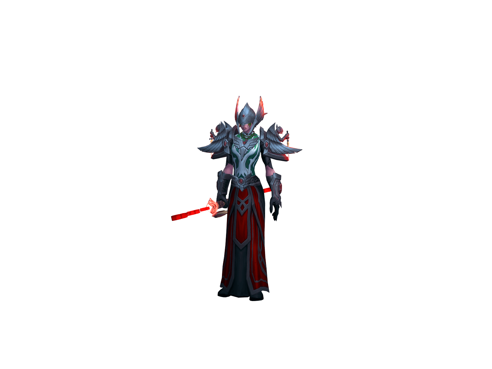 Full character render of Guccipriest
