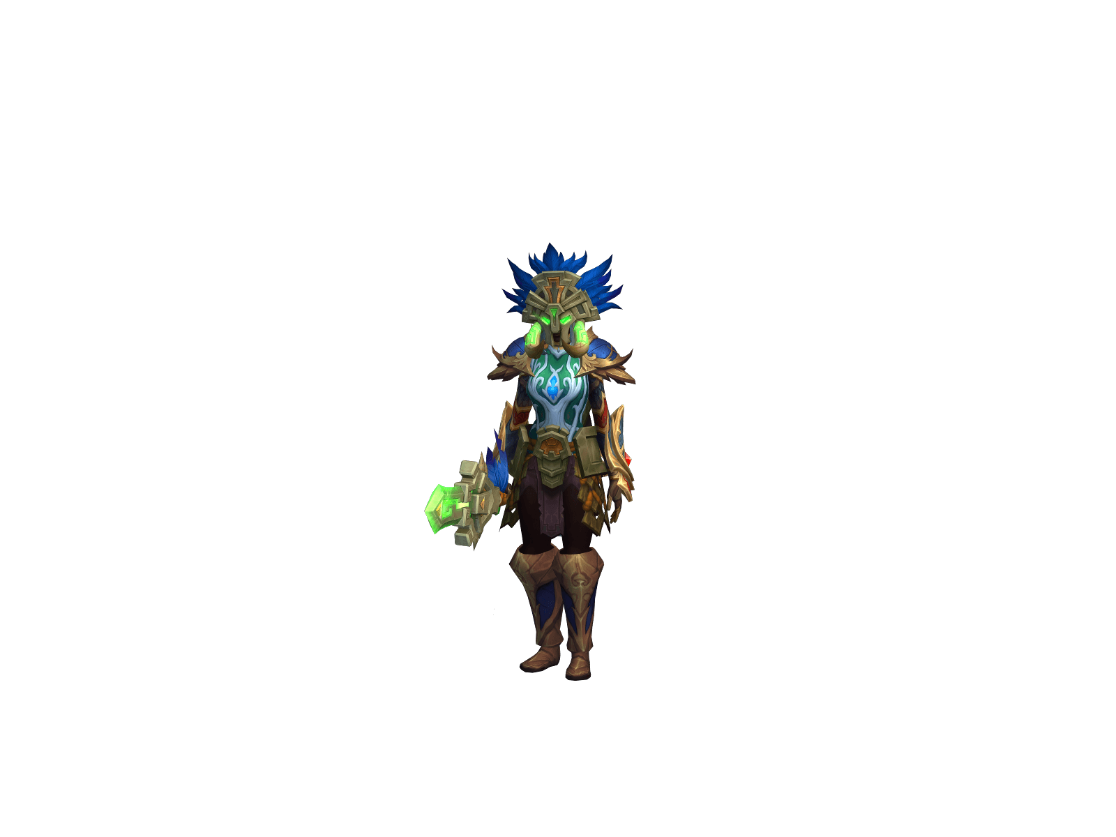 Full character render of Rasaladin
