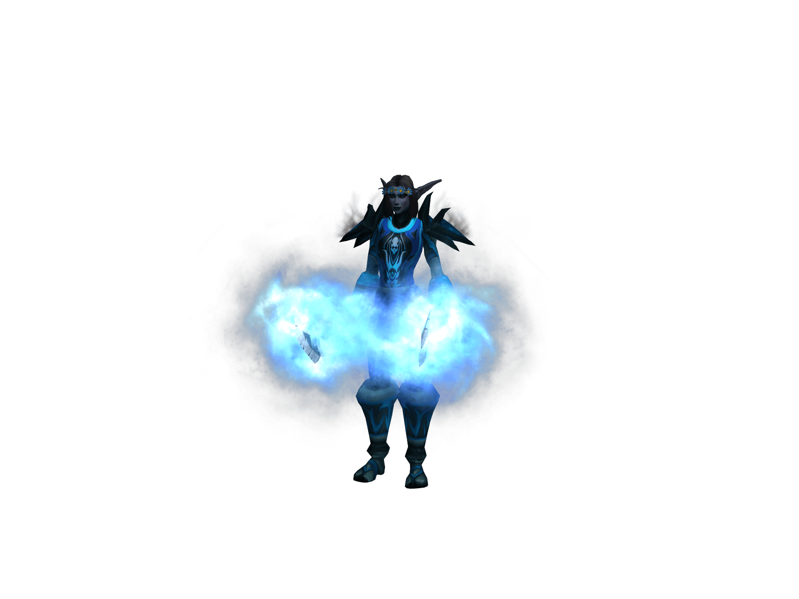 Full character render of Aarox