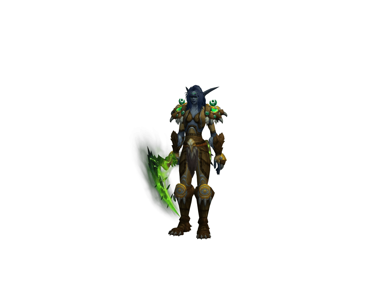 Full character render of Zkxbest