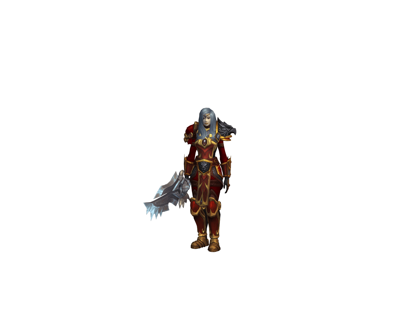 Full character render of Nãyeon