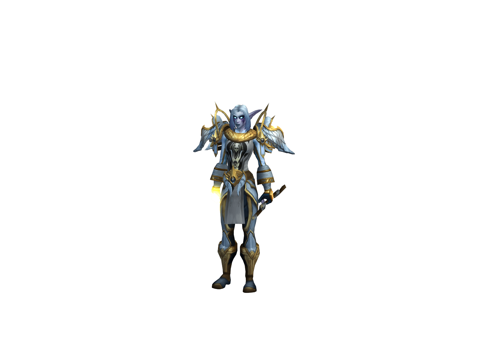 Full character render of Alphazerø
