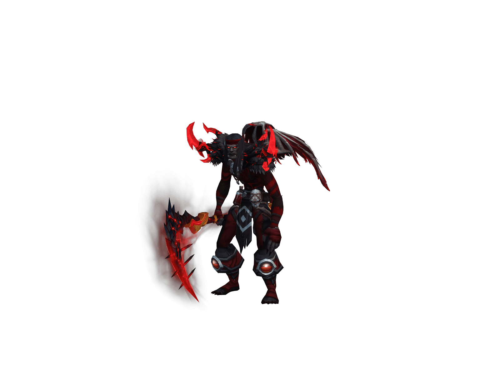 Full character render of Movký