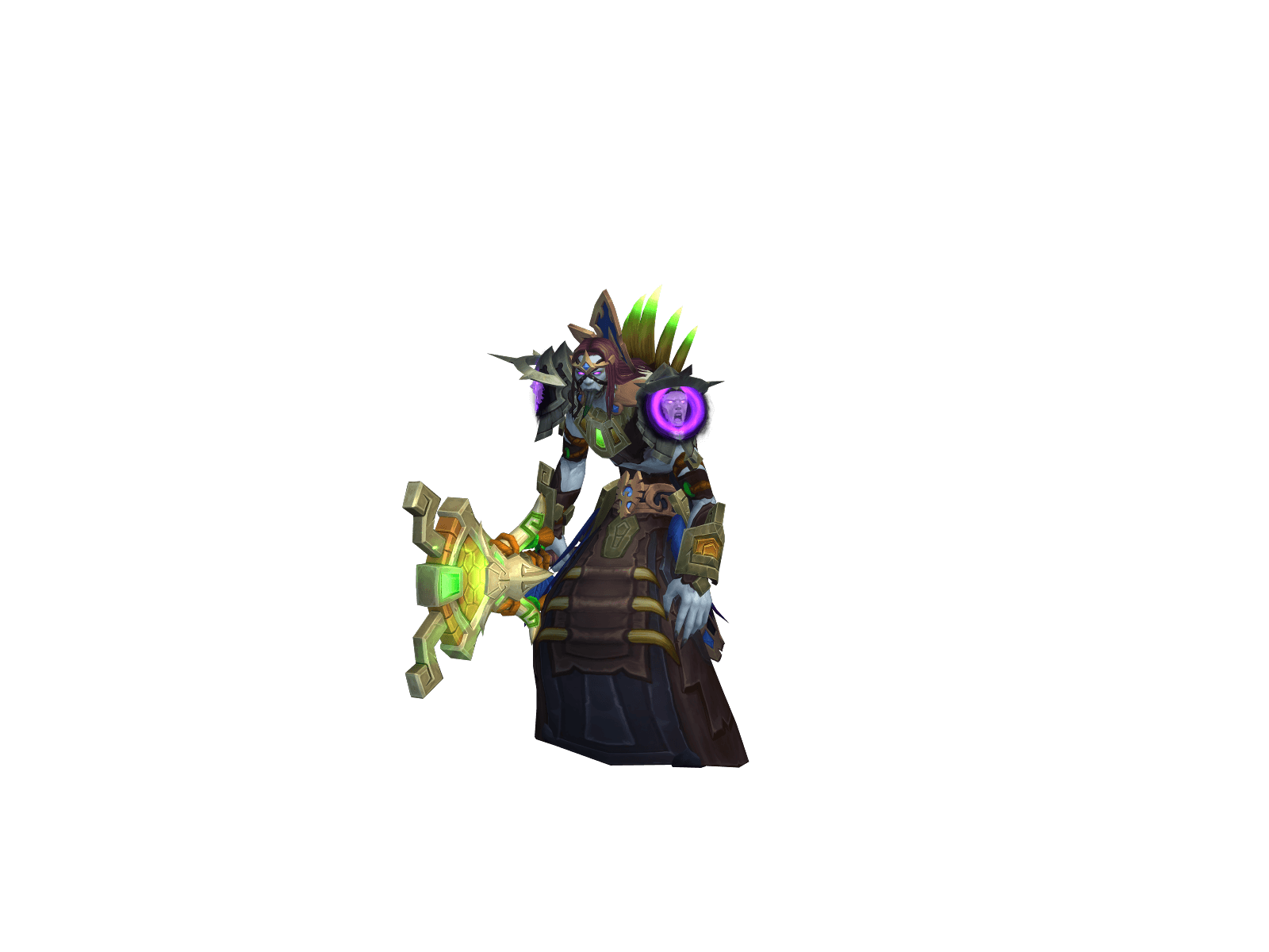 Full character render of Falconmanll