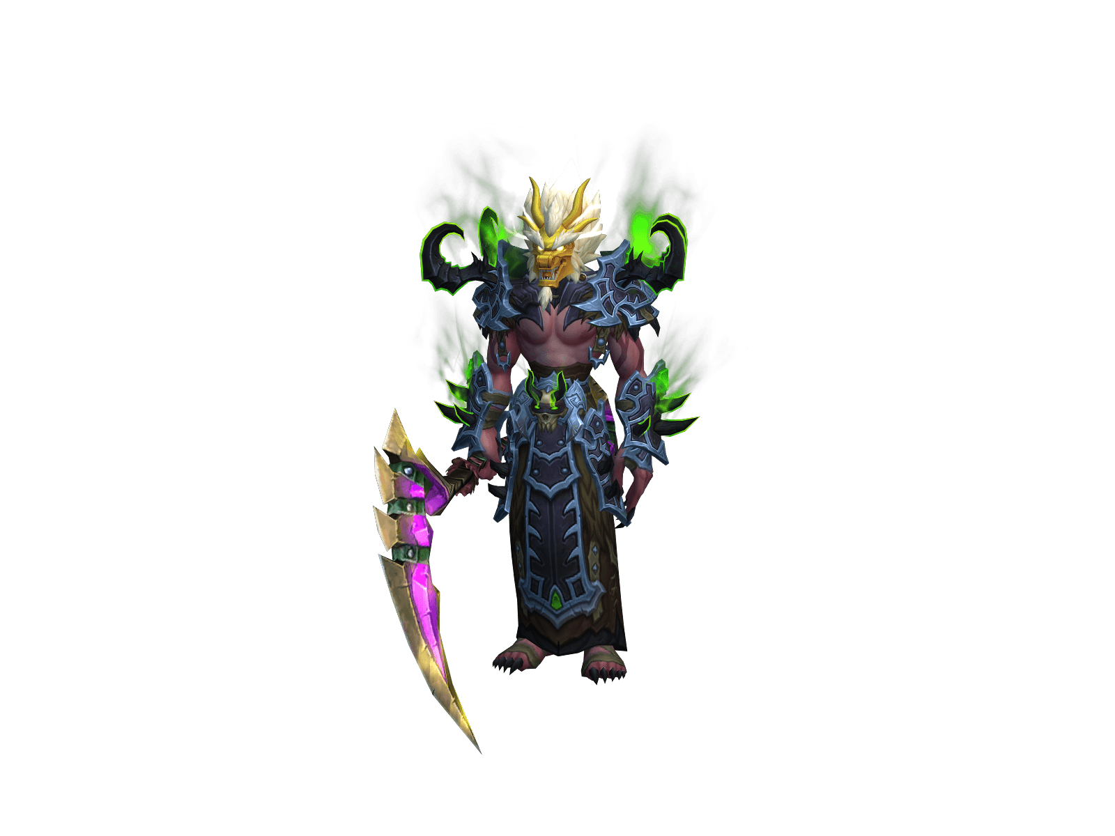 Full character render of Aeromvs