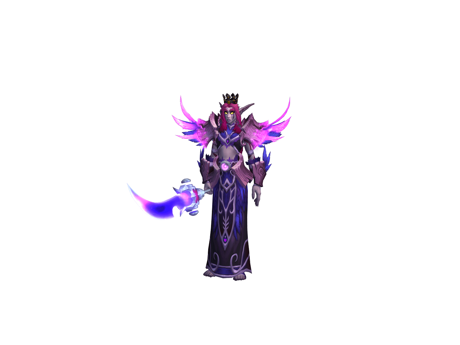 Full character render of Sindáro