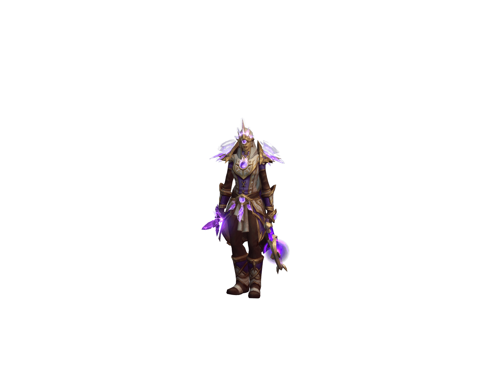 Full character render of Shalene