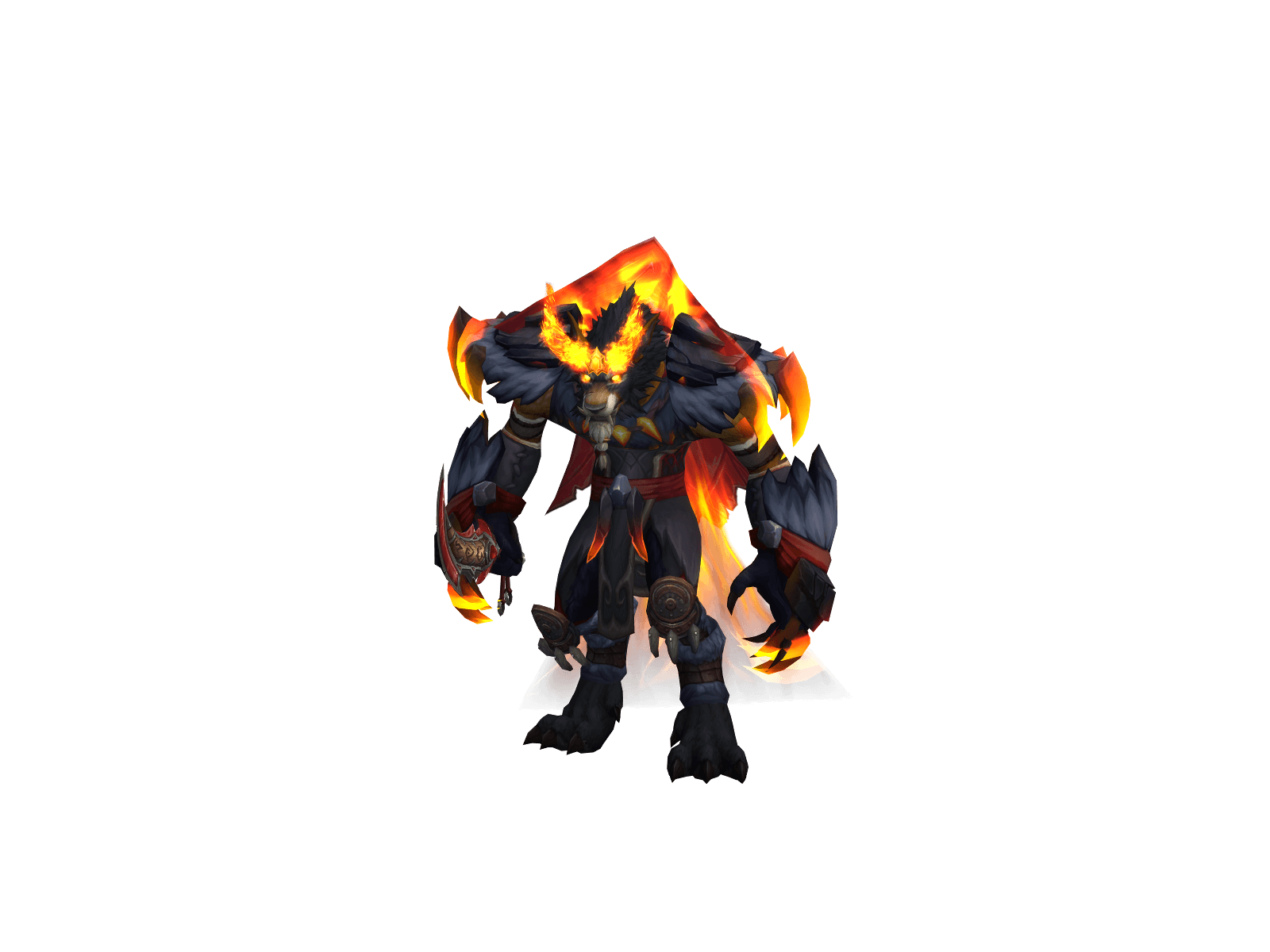 Full character render of Lesniur