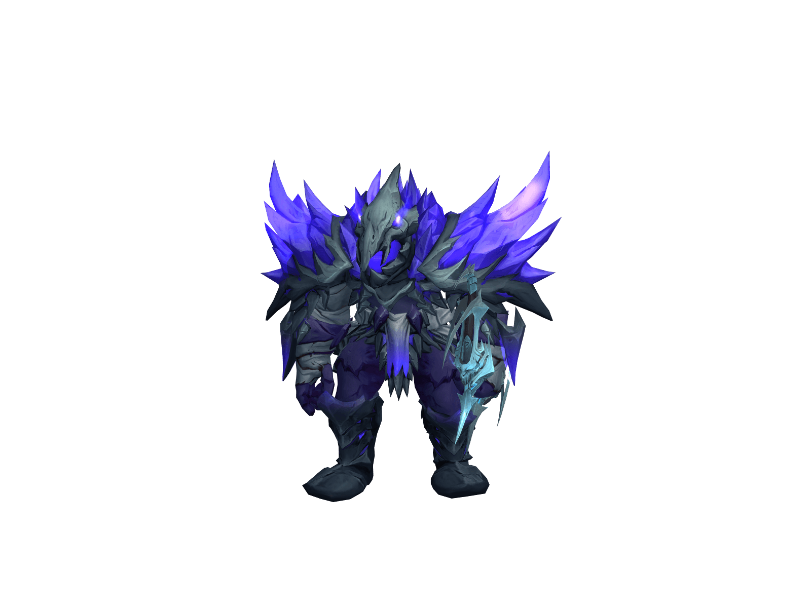 Full character render of Mîshîma