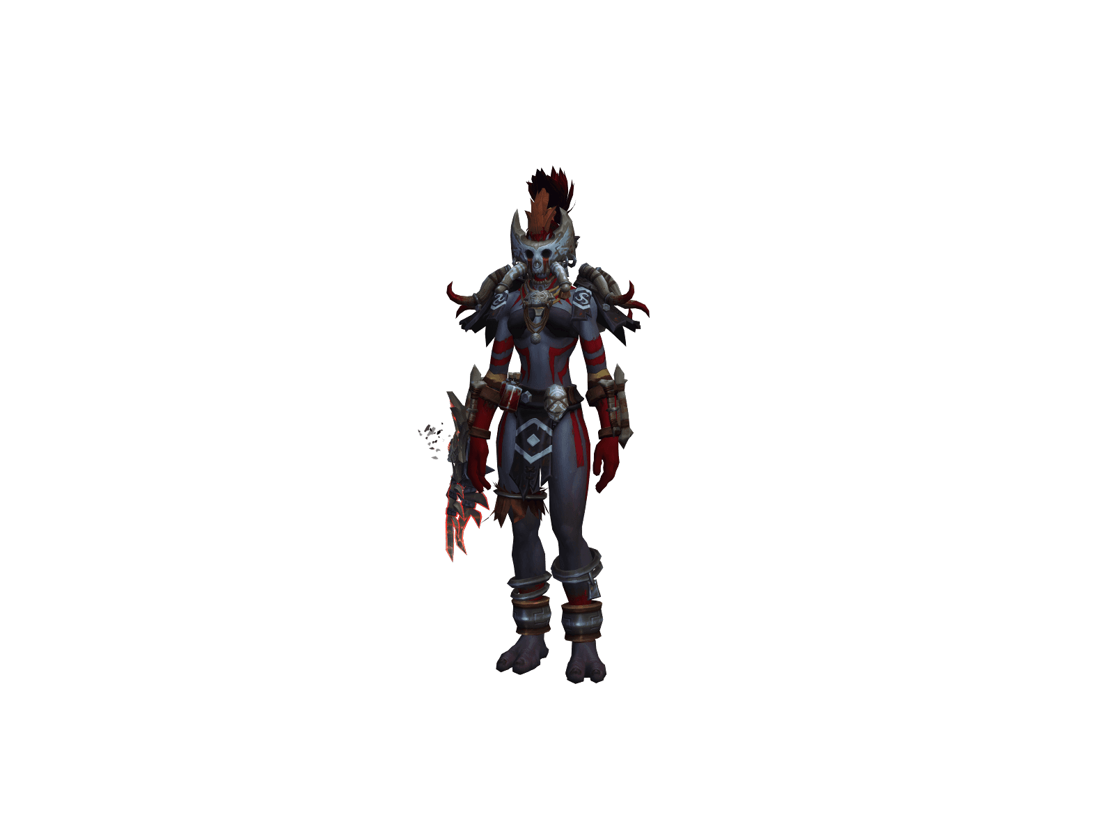 Full character render of Psiaszmina