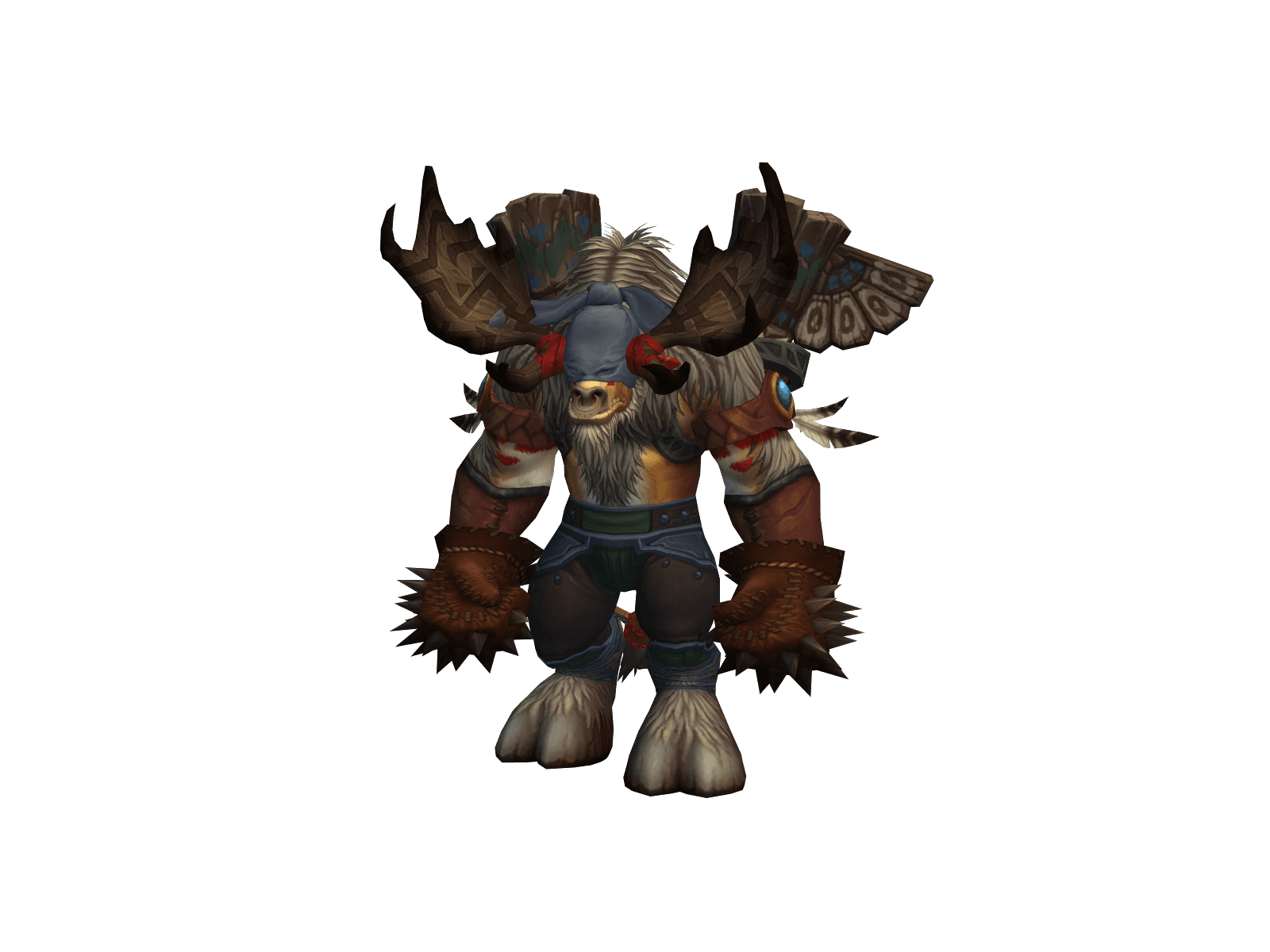 Full character render of Kakatonton