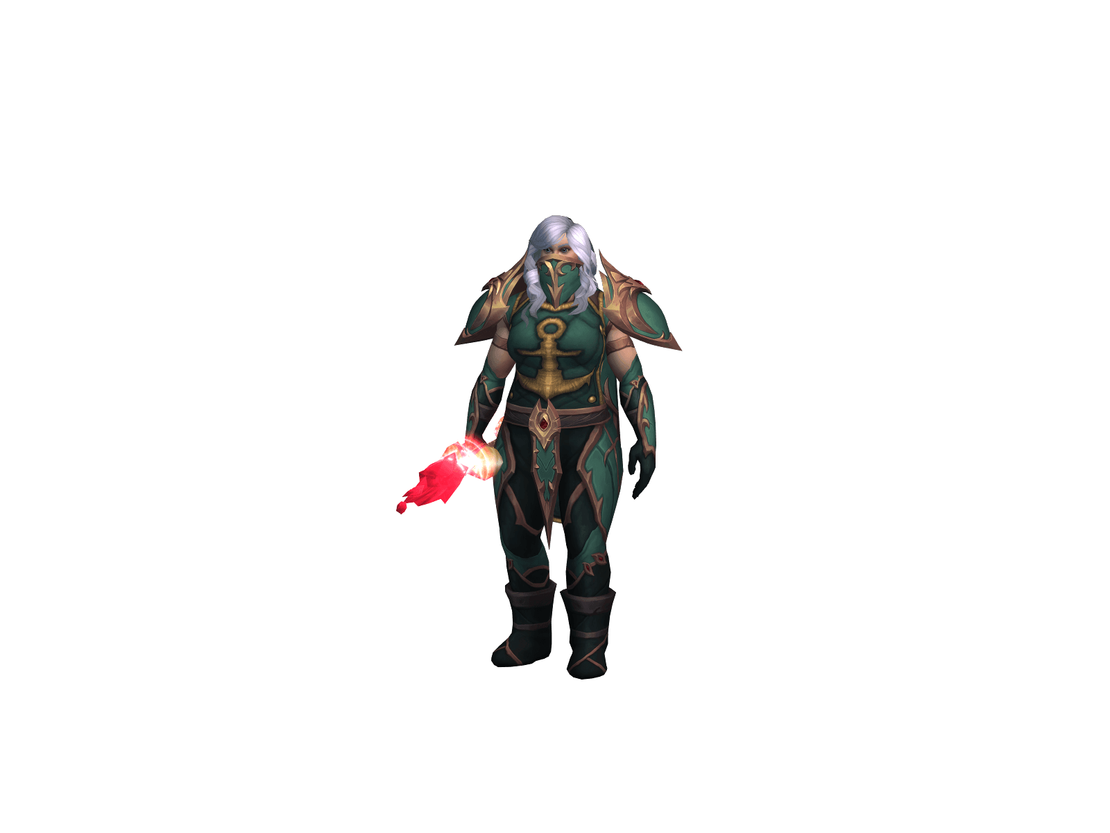 Full character render of Gryazníí