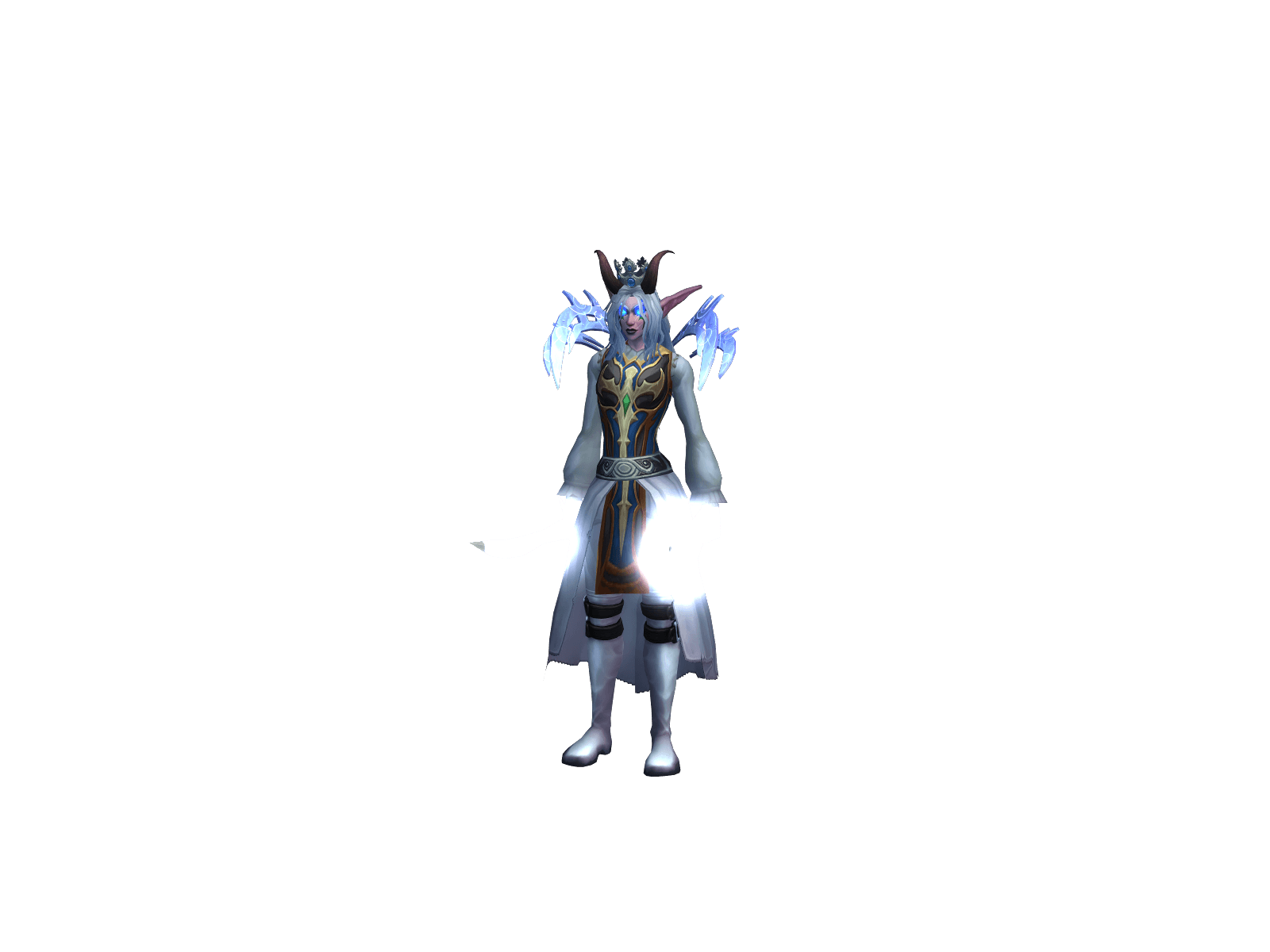 Full character render of Tárgáryen