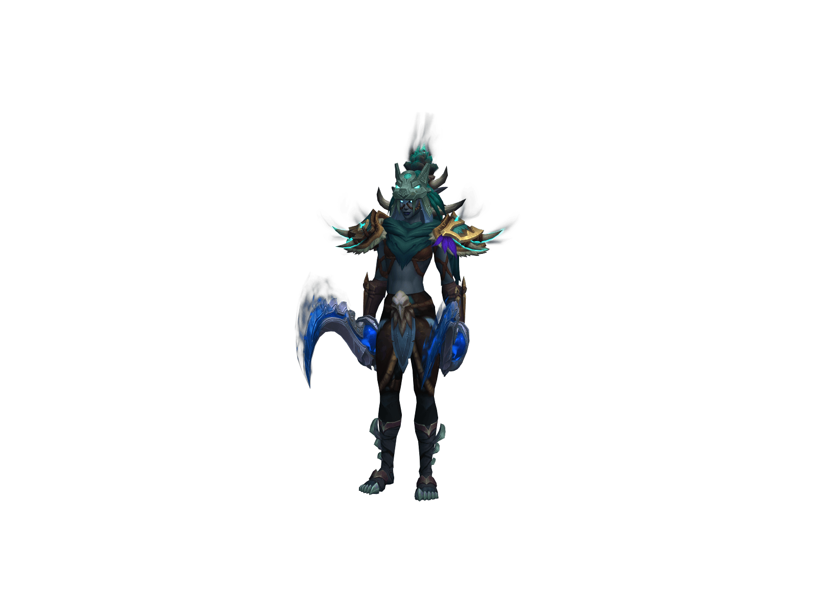 Full character render of Subjectsix