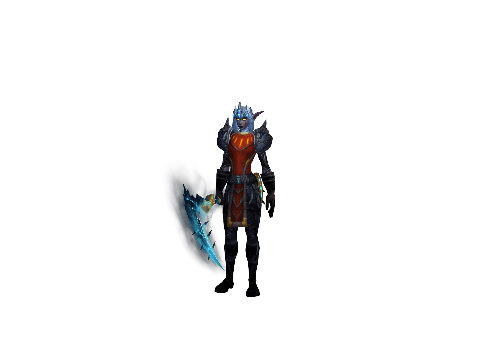 Full character render of Mýsticstýlez