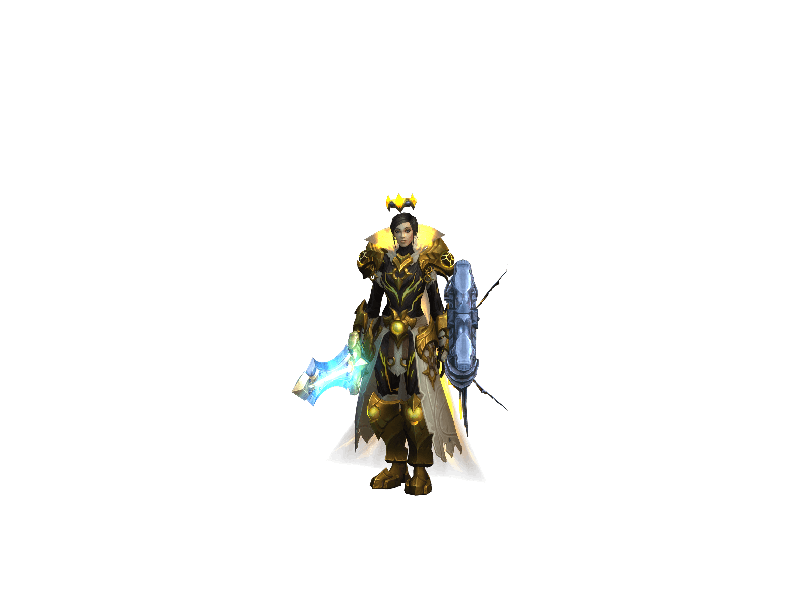 Full character render of Longevíty