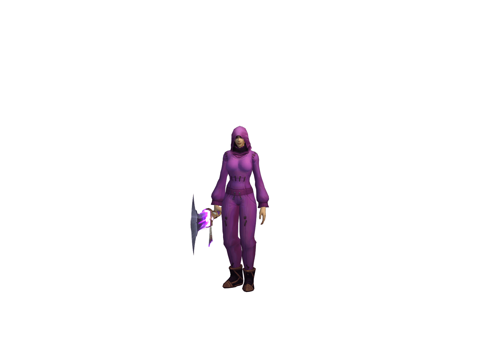 Full character render of Liljosie