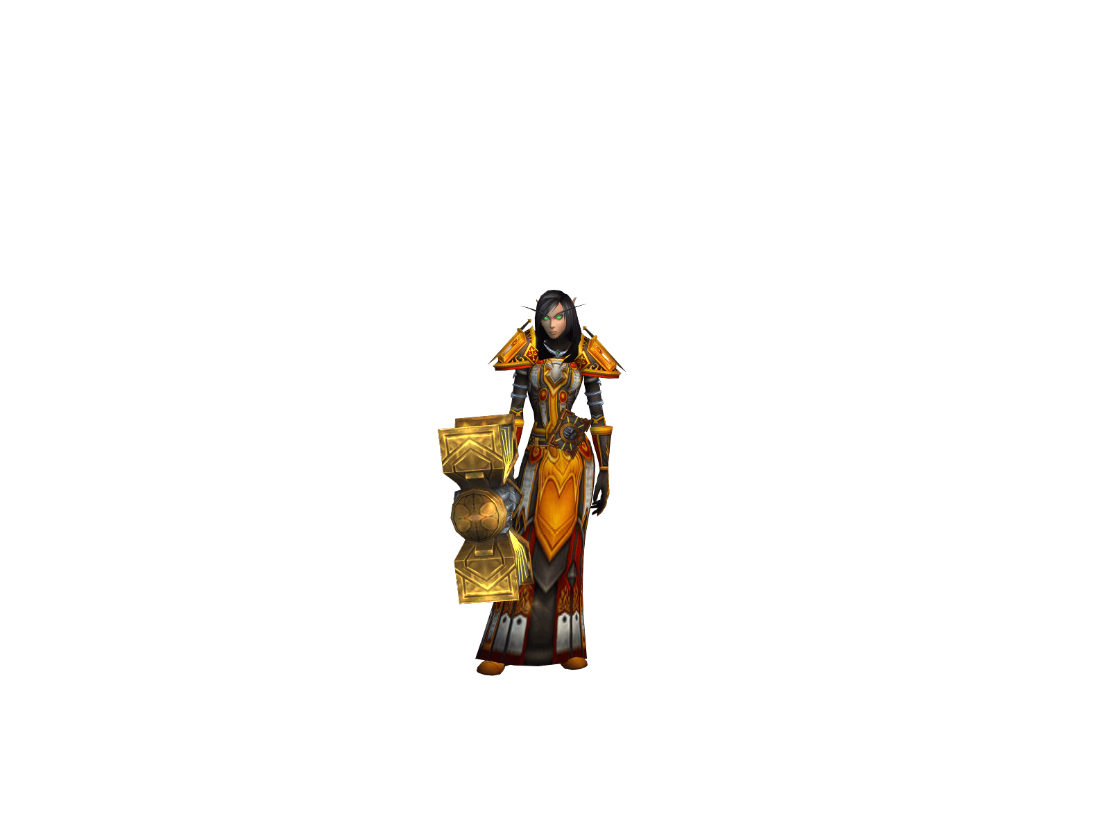 Full character render of Katish