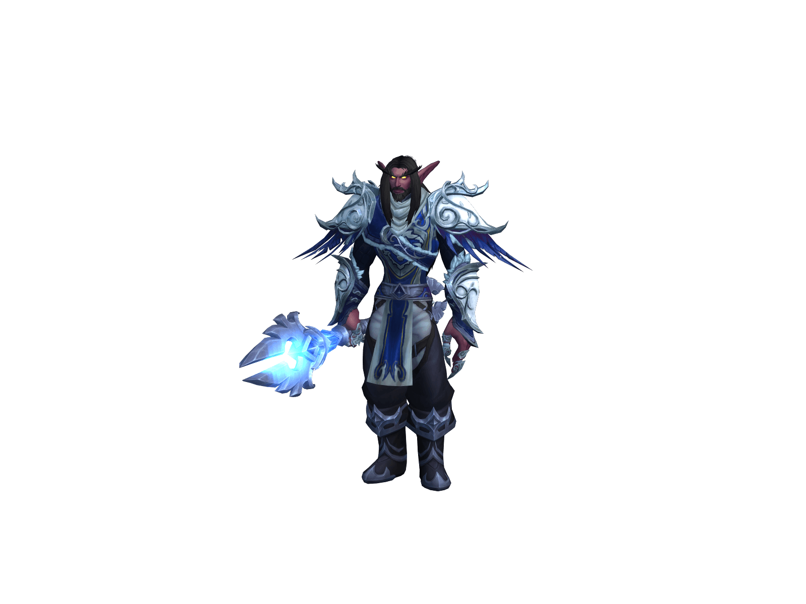 Full character render of Moonkniight