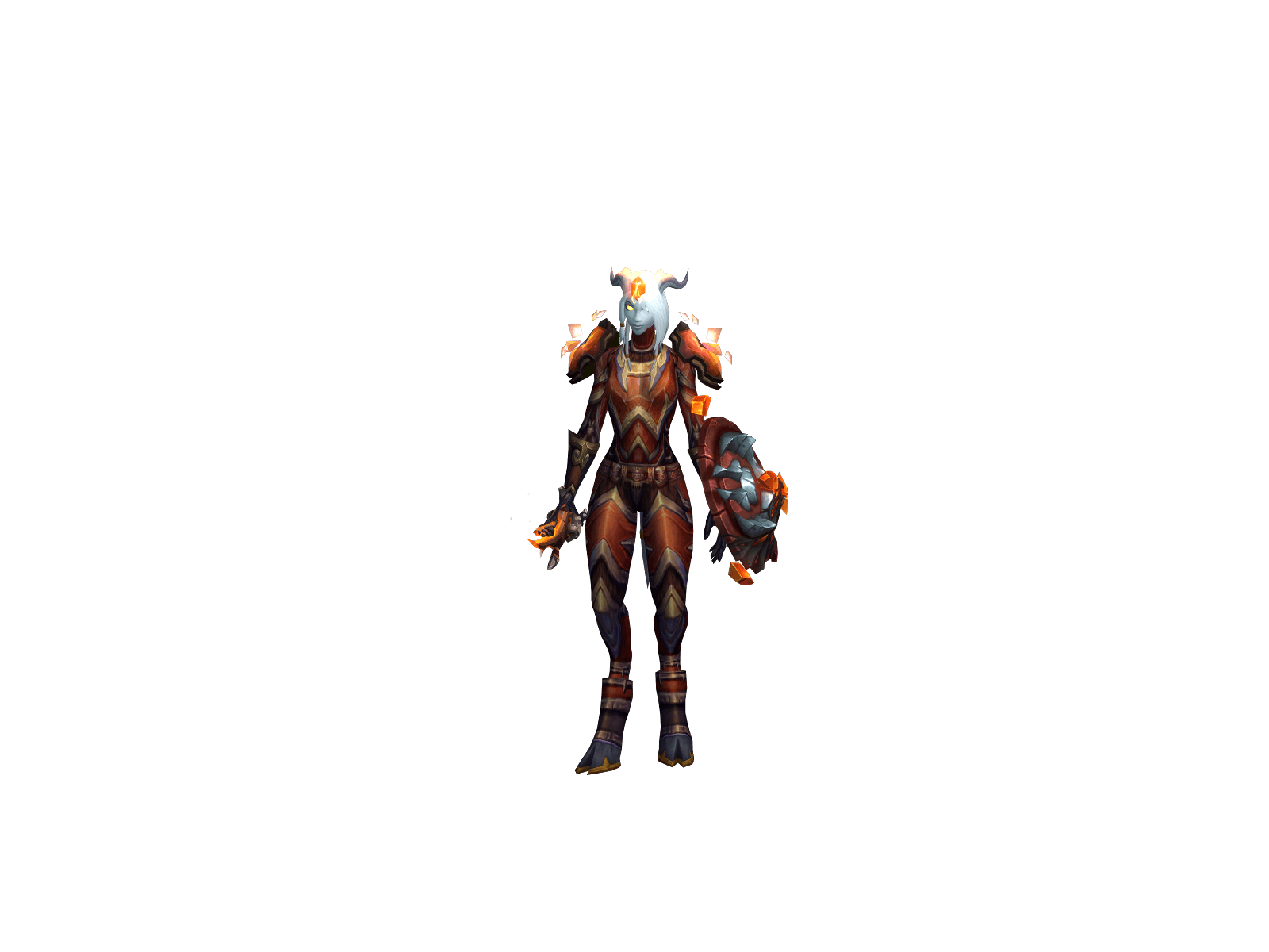 Full character render of Maìtre