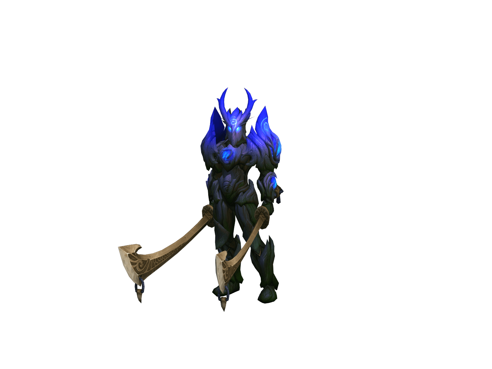 Full character render of Voídfúry