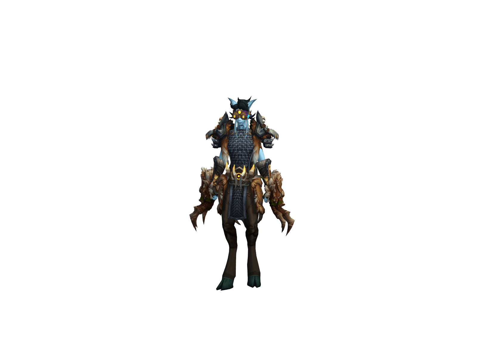 Full character render of Kitingdog