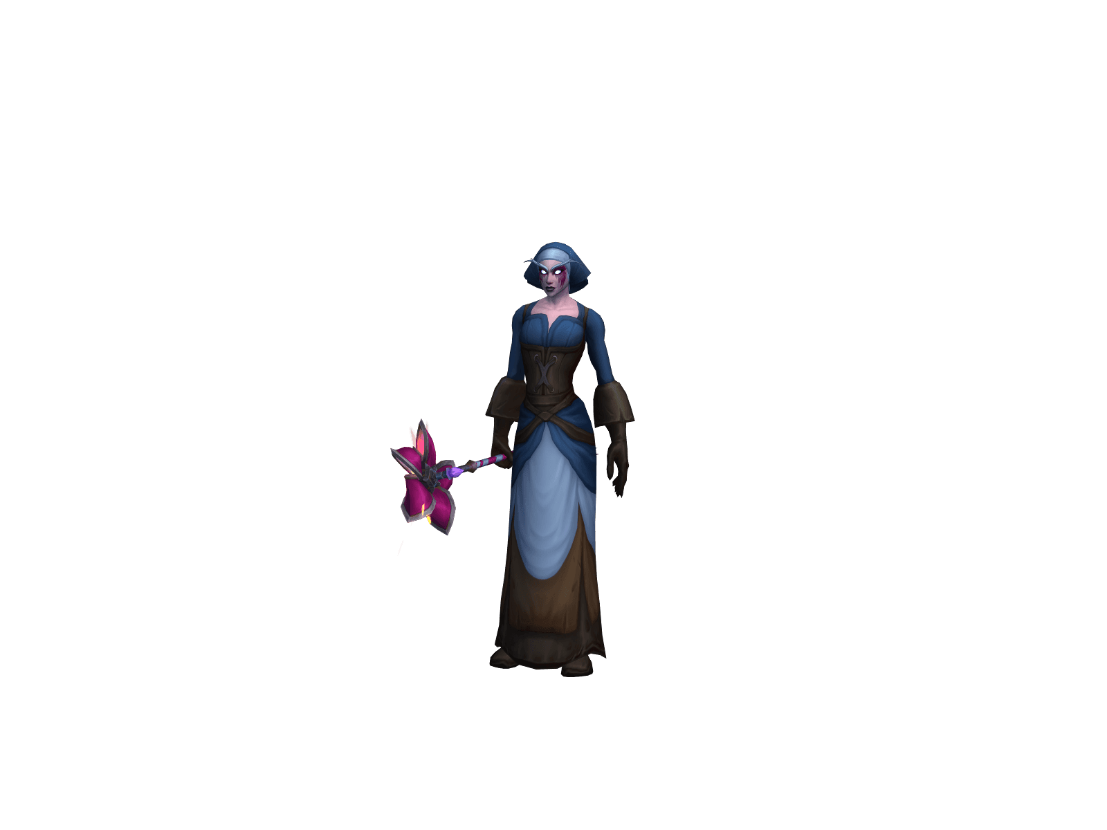 Full character render of Pickmesha
