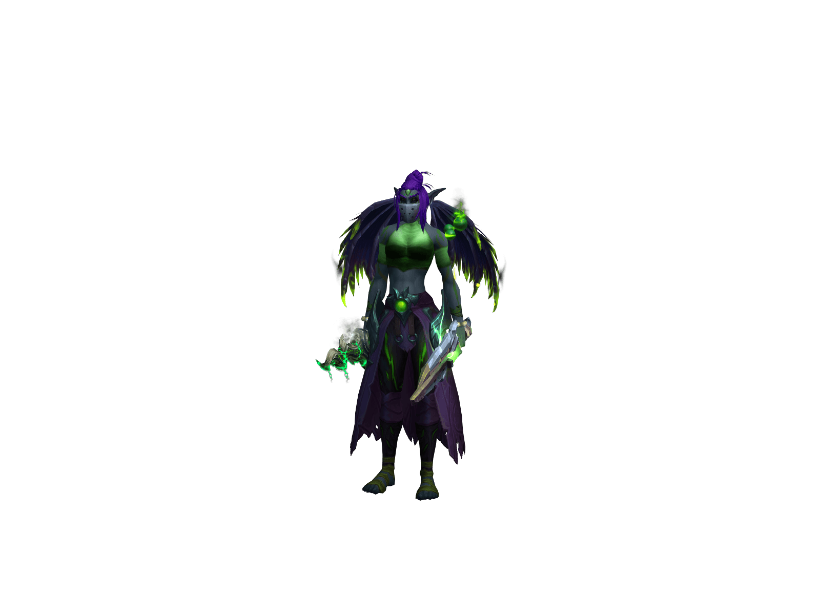 Full character render of Lamiai