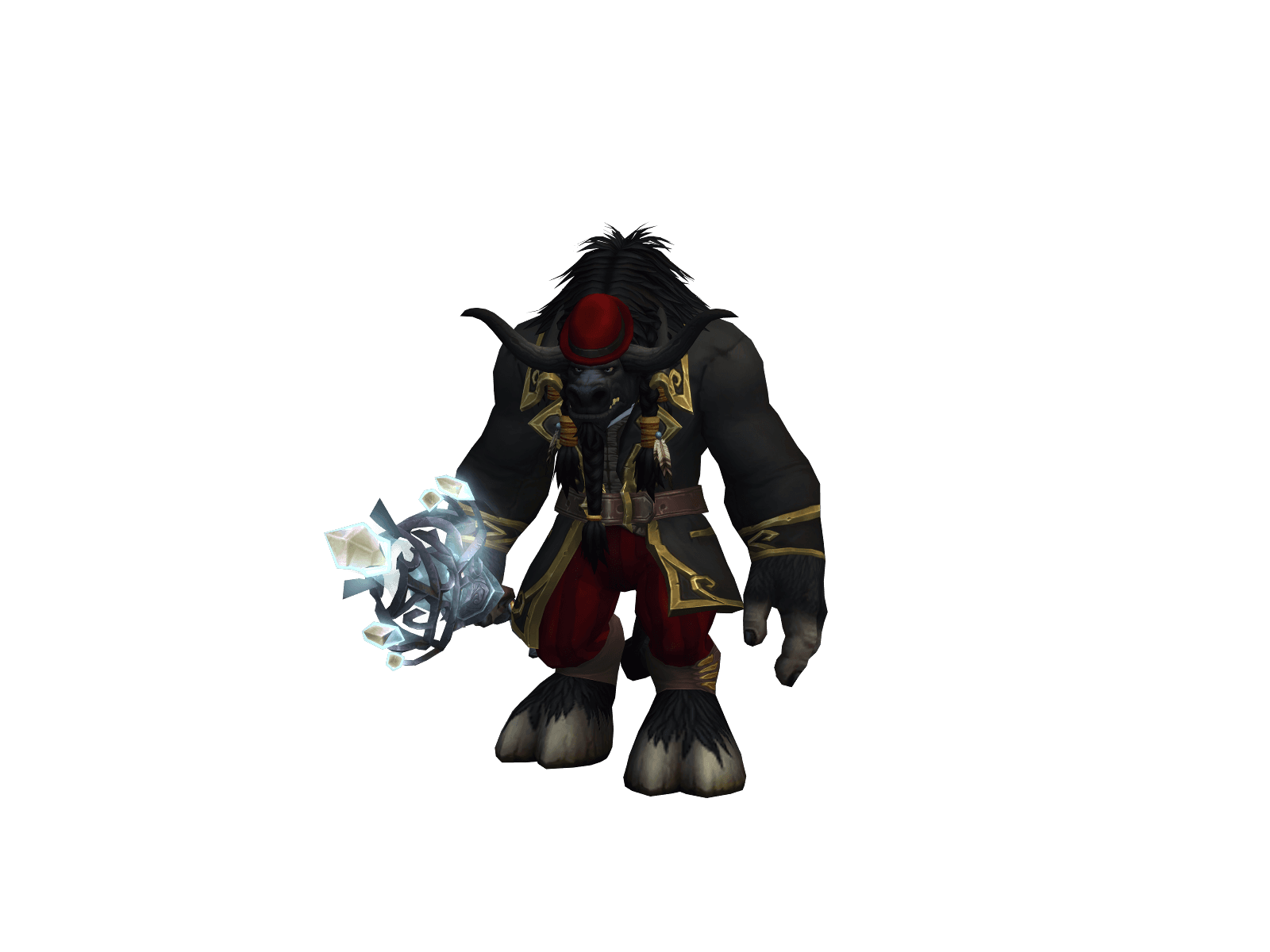 Full character render of Moonah