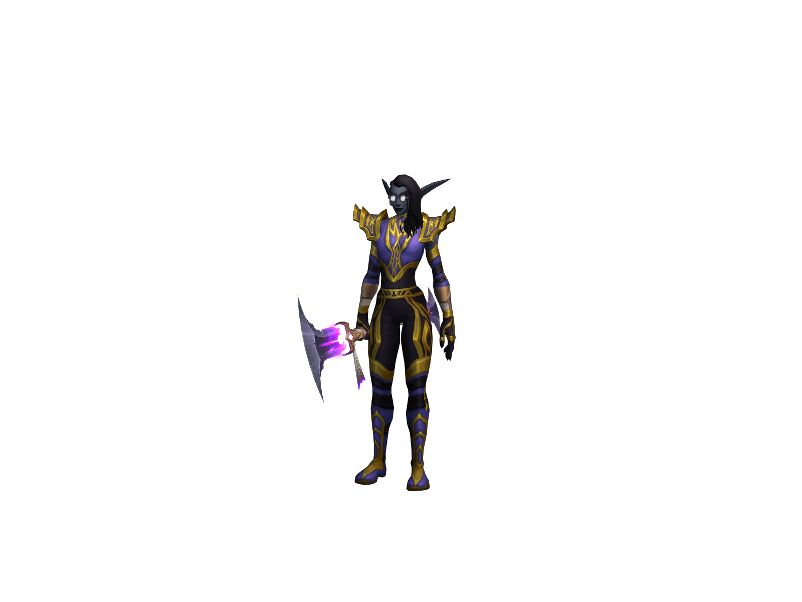 Full character render of Mæn