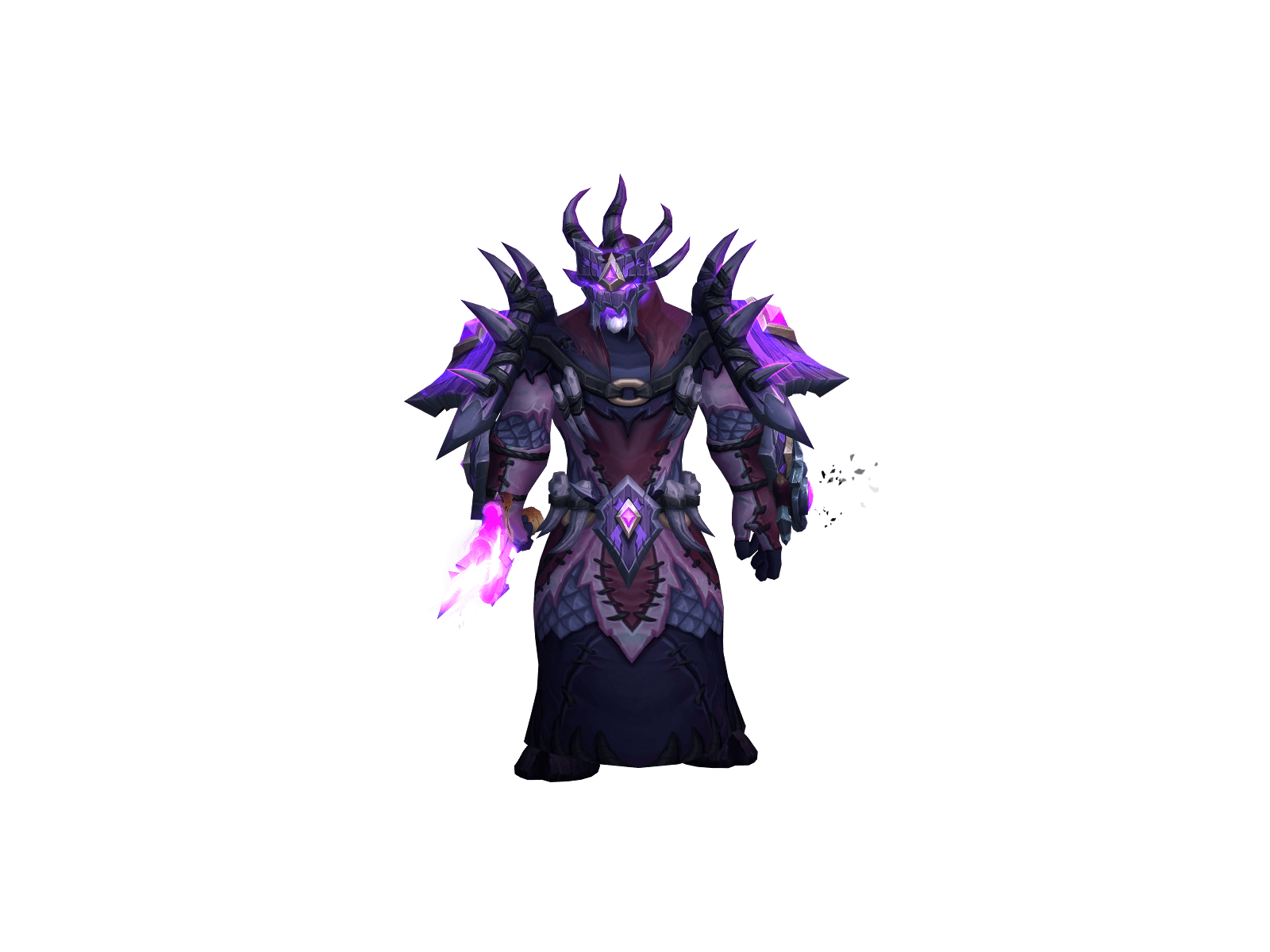 Full character render of Støvpust