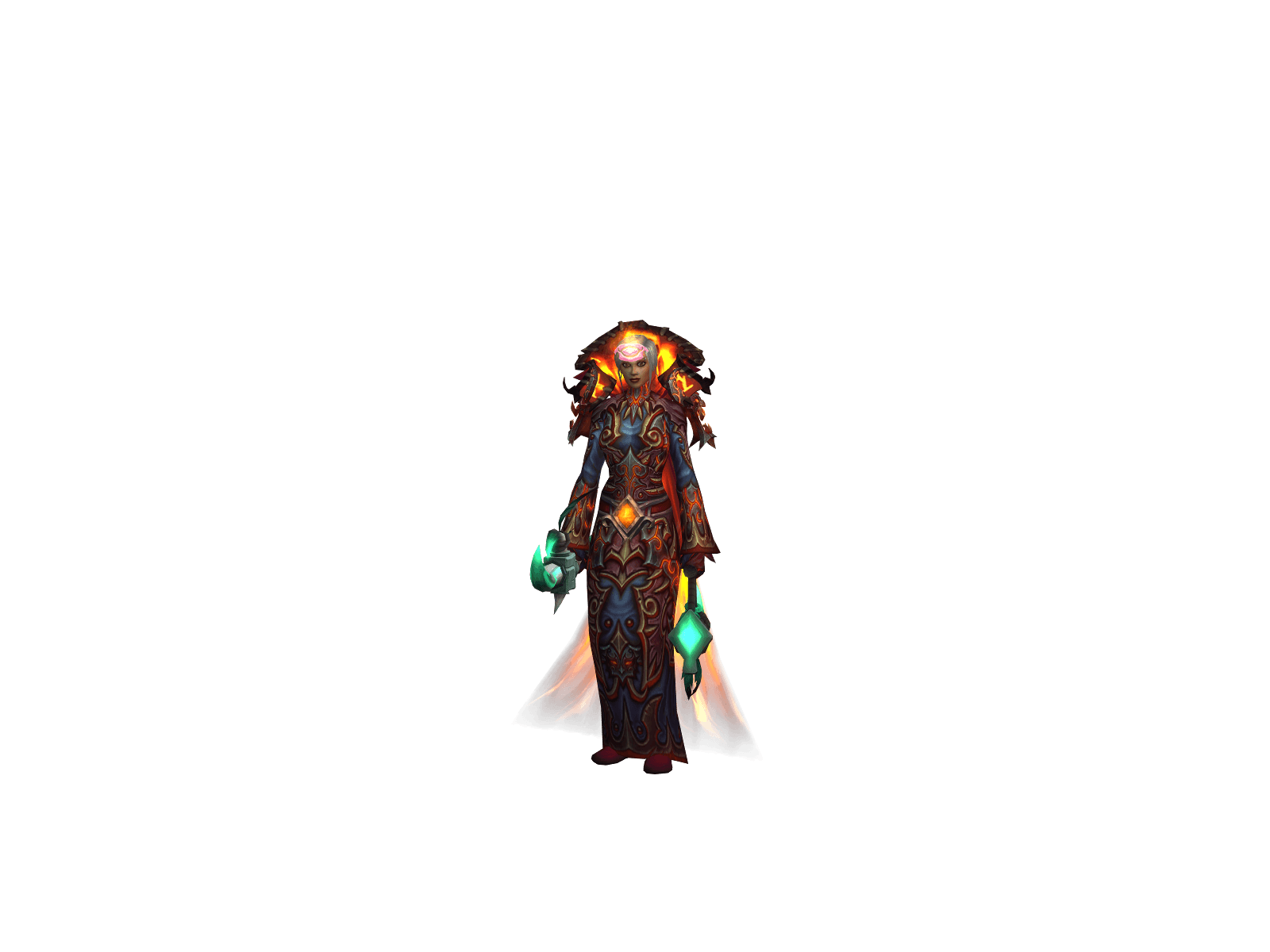 Full character render of Drummina