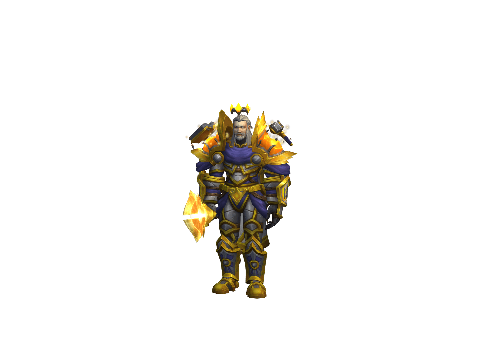 Full character render of Templårwolf