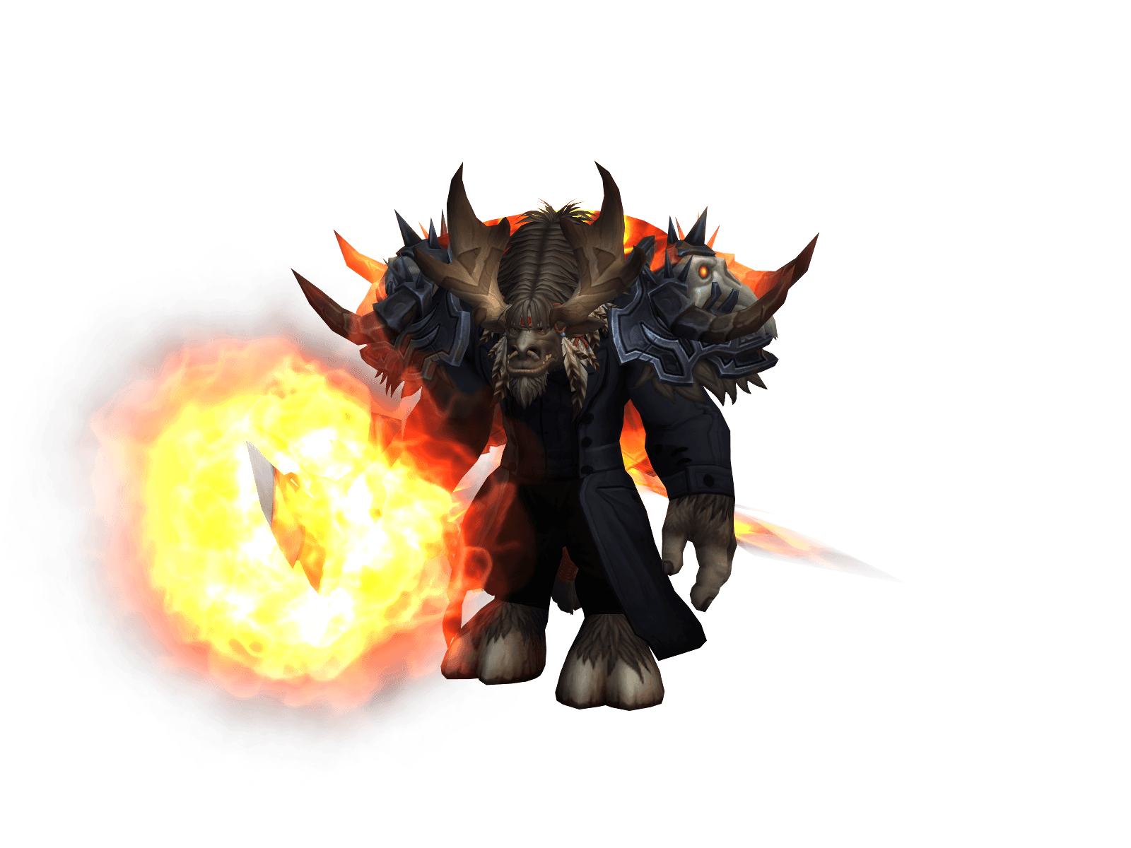 Full character render of Gårp