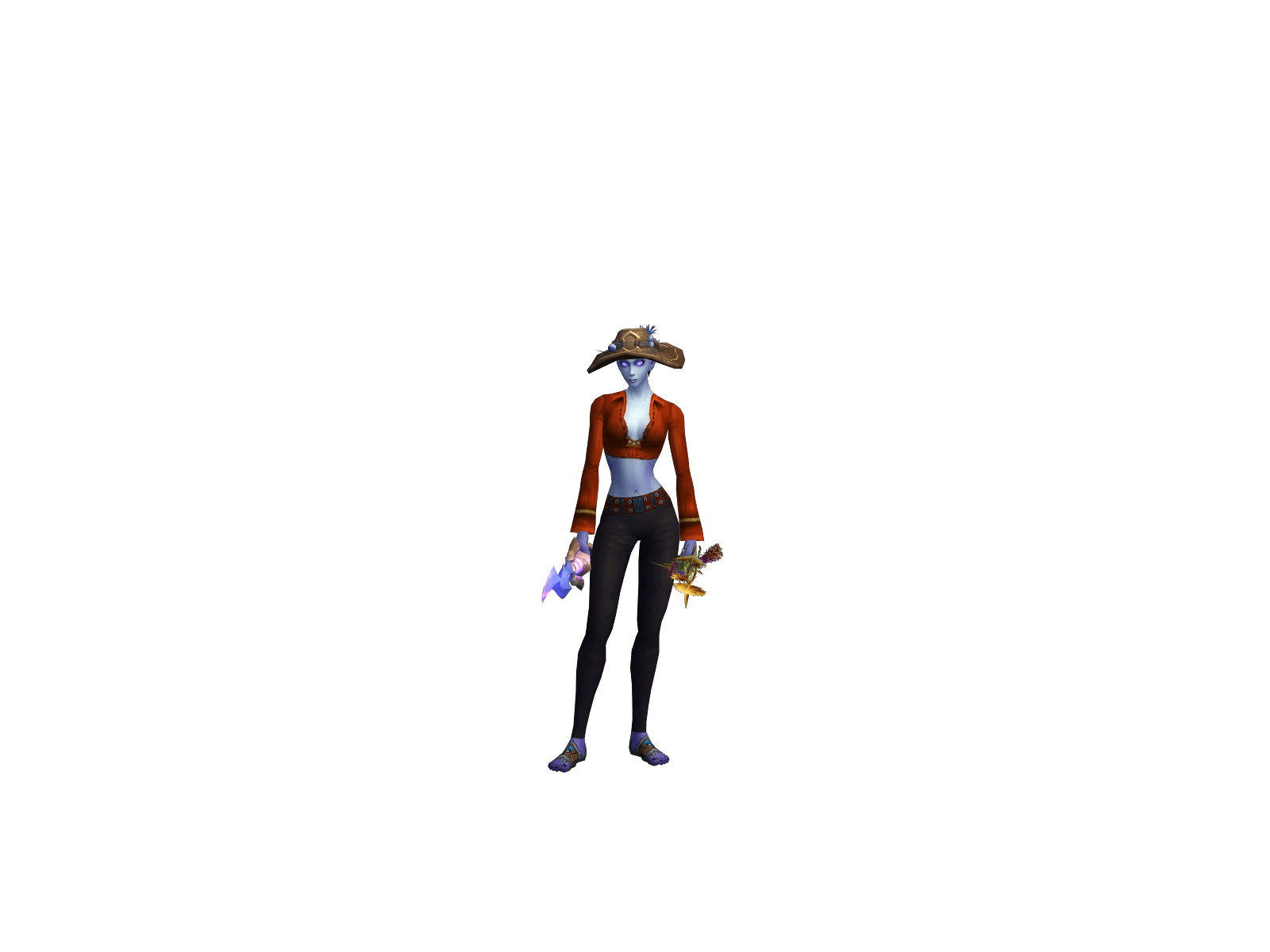 Full character render of Malicurie