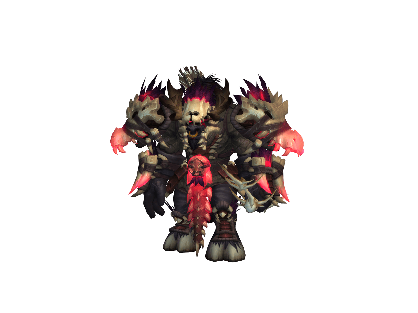 Full character render of Cowmoouflage