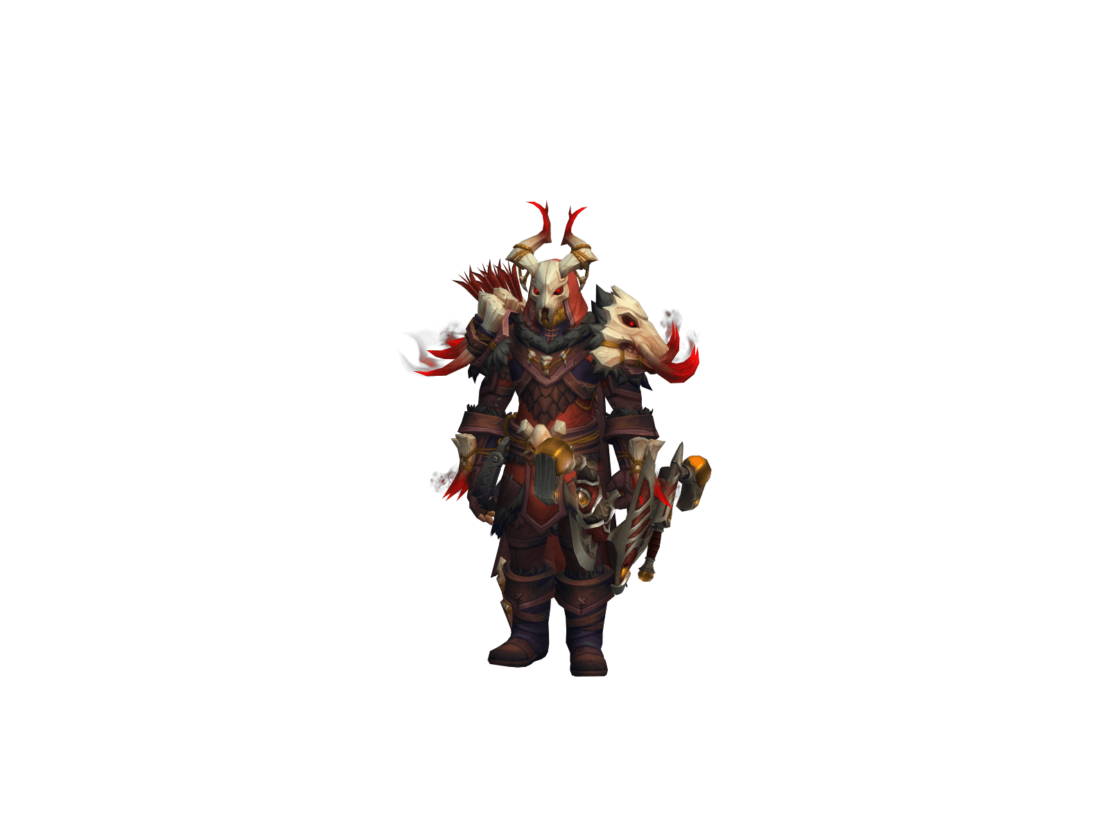 Full character render of Hubab