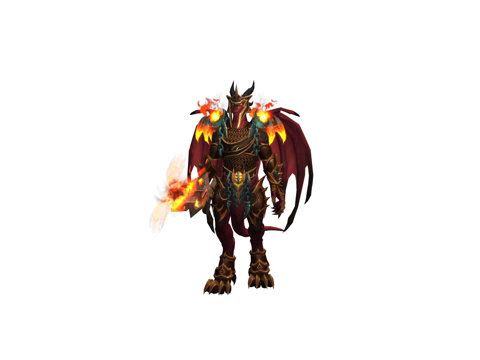 Full character render of Granndach