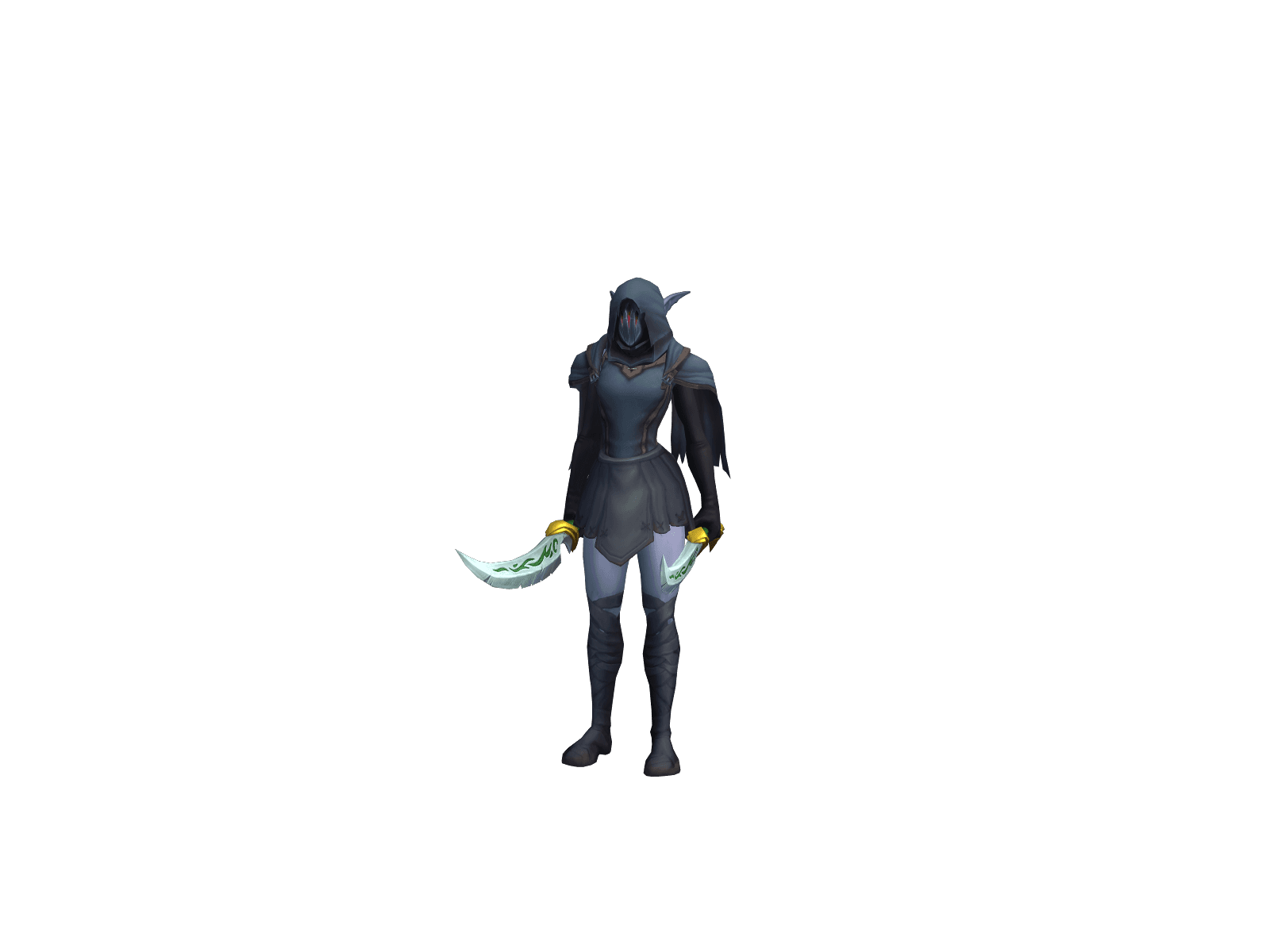 Full character render of Kinaoudh