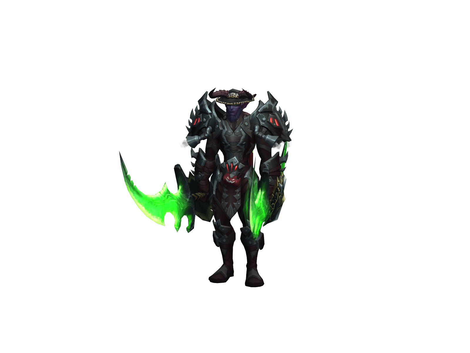 Full character render of Drilloz