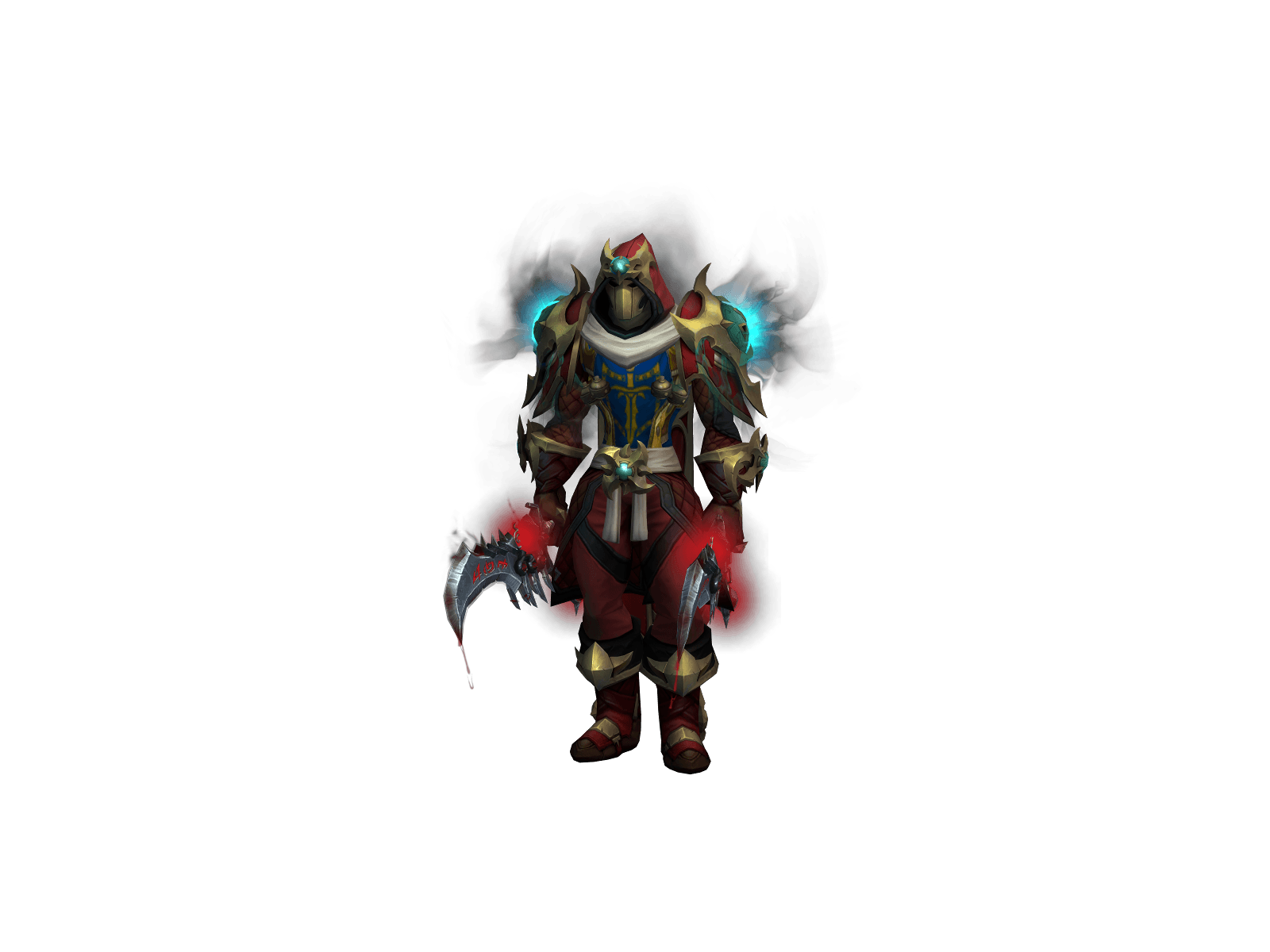 Full character render of Kunto