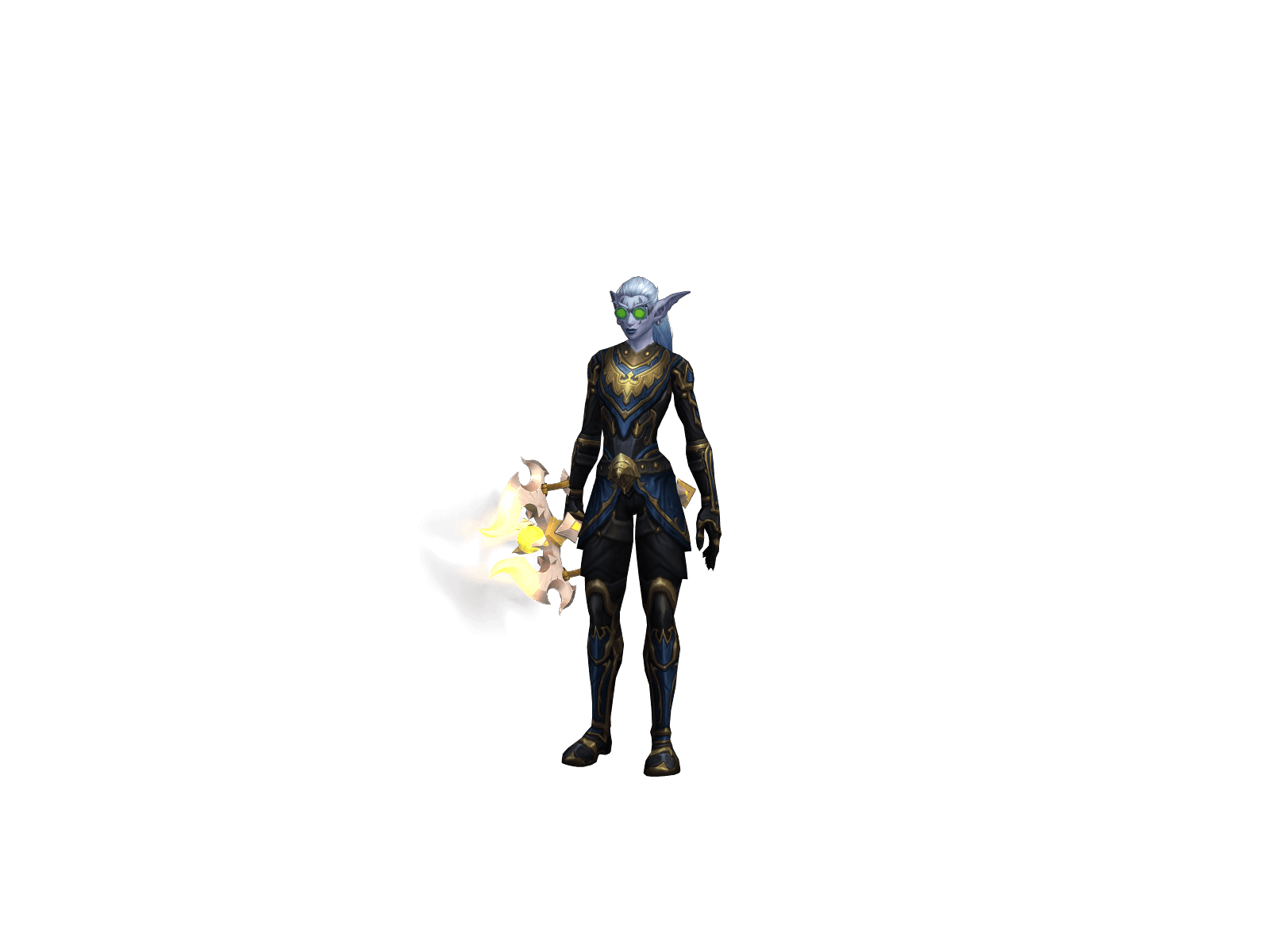 Full character render of Xxya