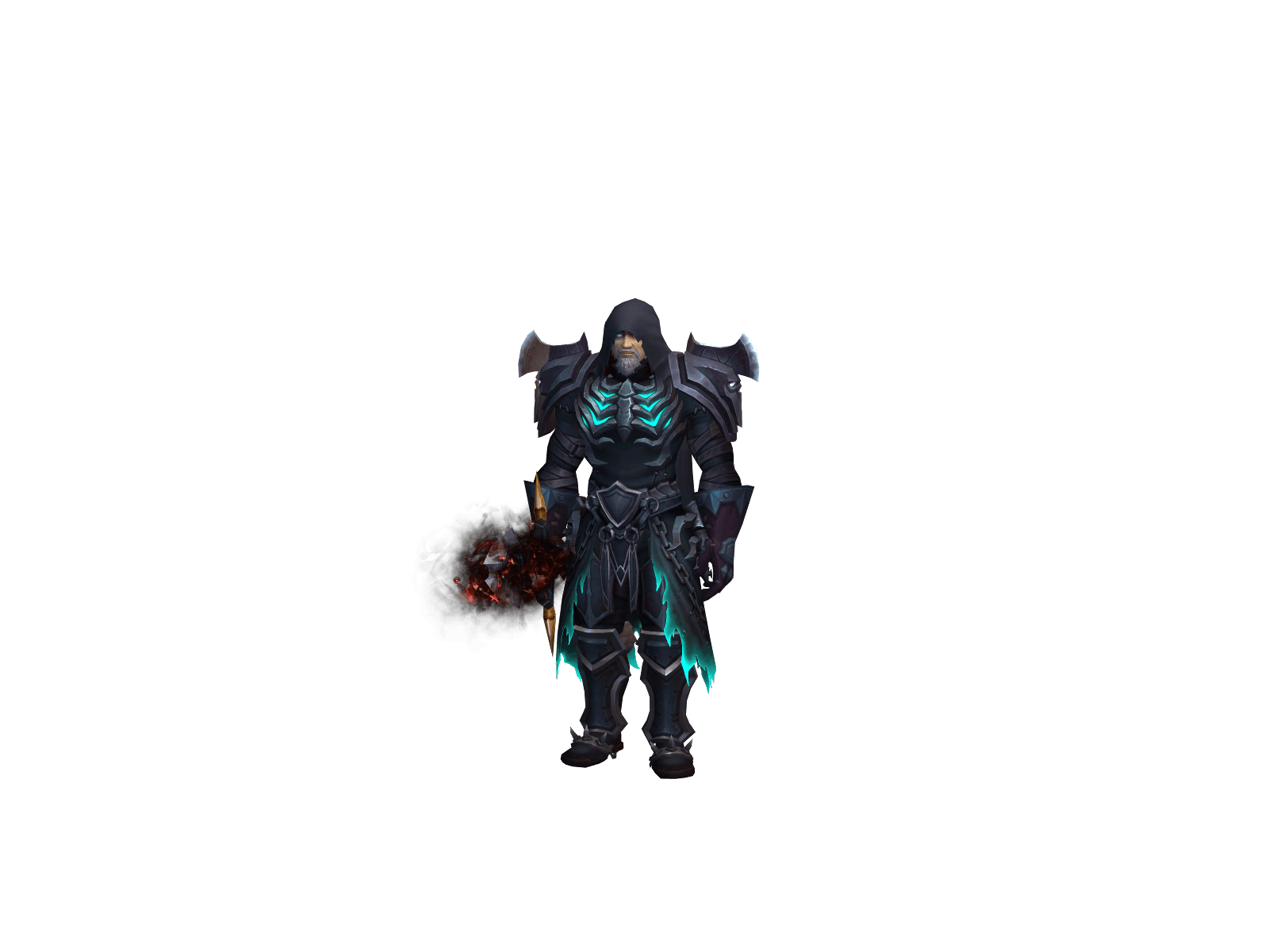 Full character render of Barur