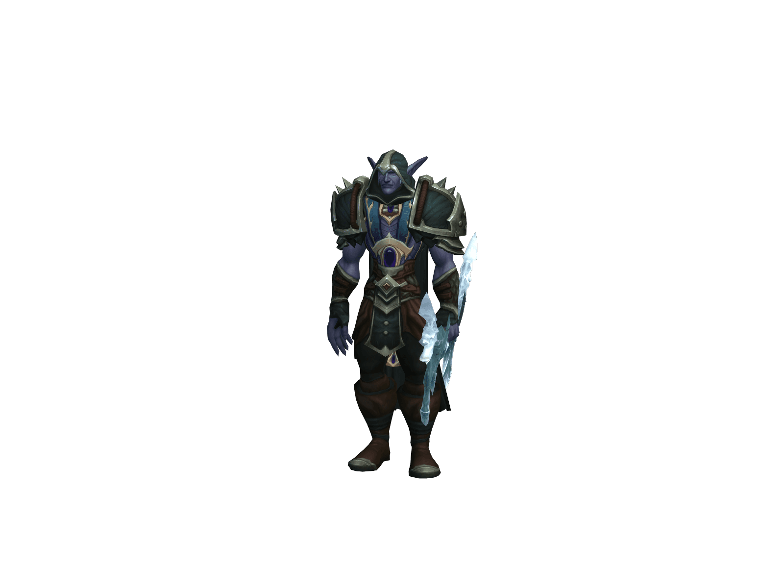 Full character render of Rangèr