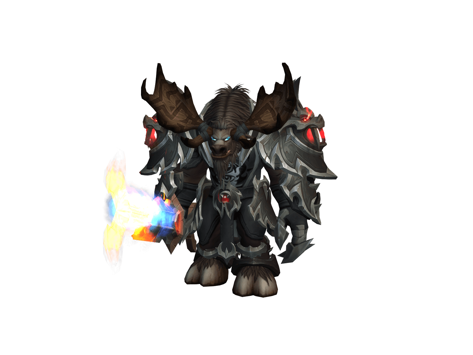 Full character render of Maîtrstafane